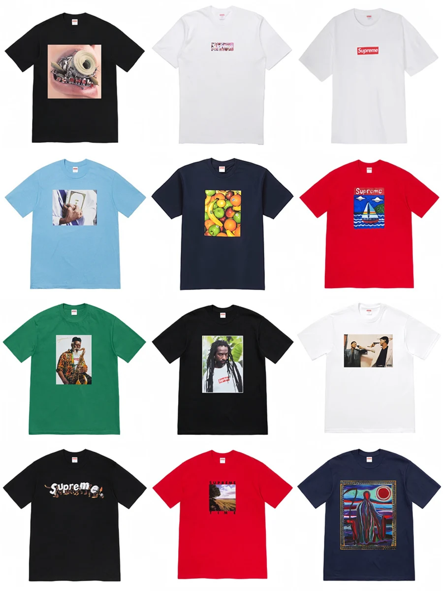 Supreme Black T-Shirt · Supreme