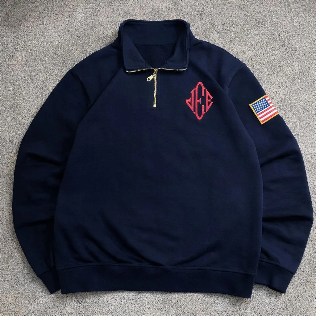 Kith JFK Quarter-Zip Top · Kith