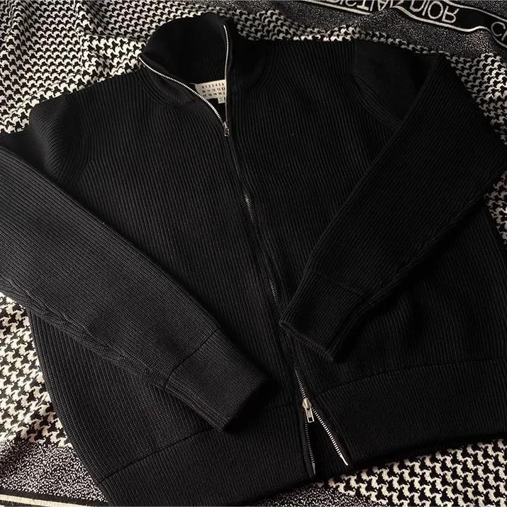 Maison Margiela Black Cardigan · Maison Margiela