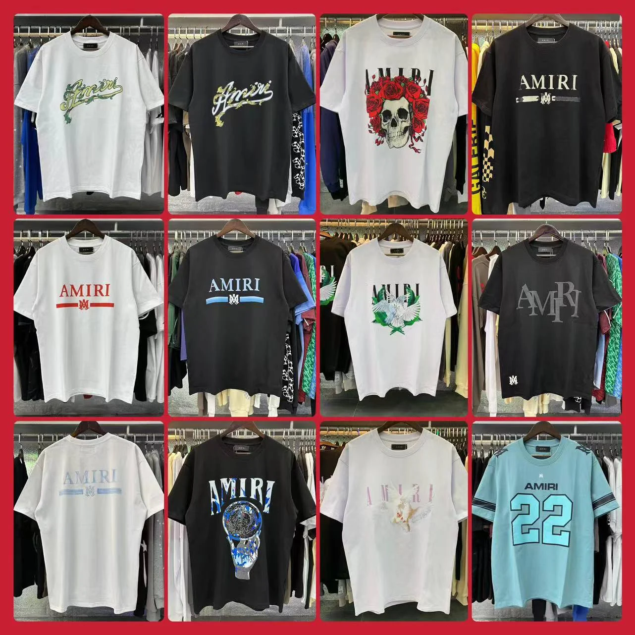 AMIRI T-Shirt · AMIRI