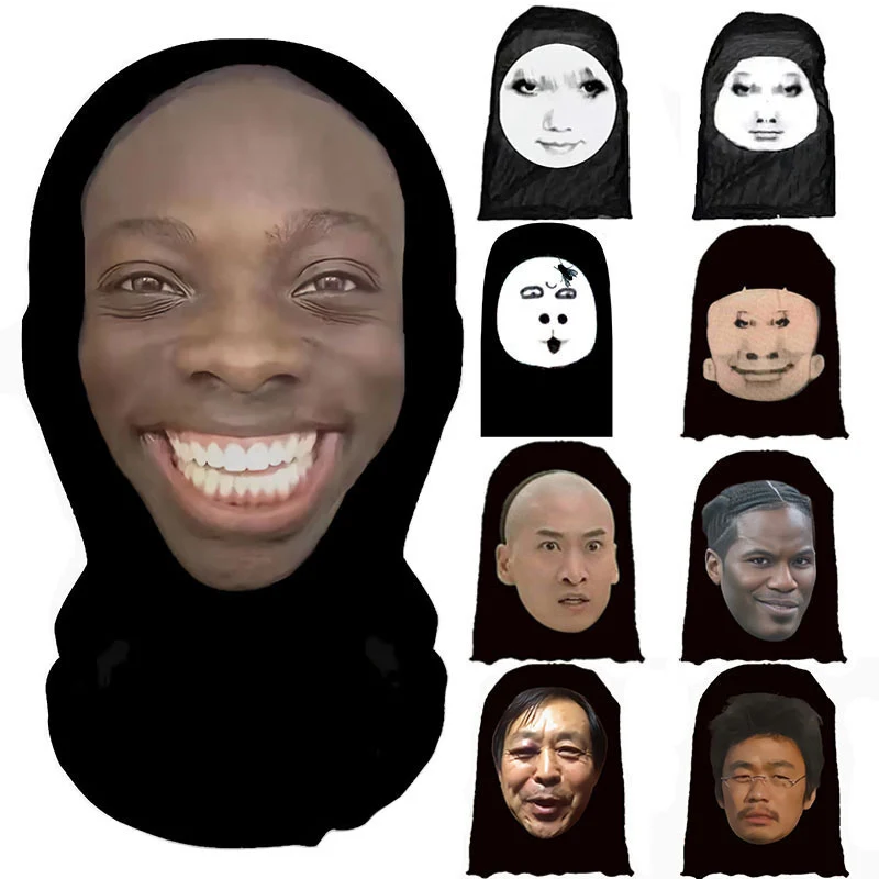Novelty Face Beanie