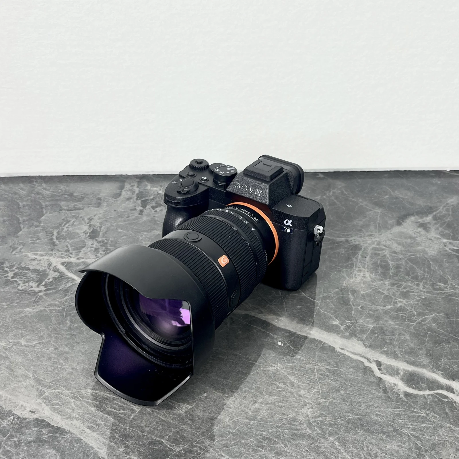 Camera Model Prop Figure