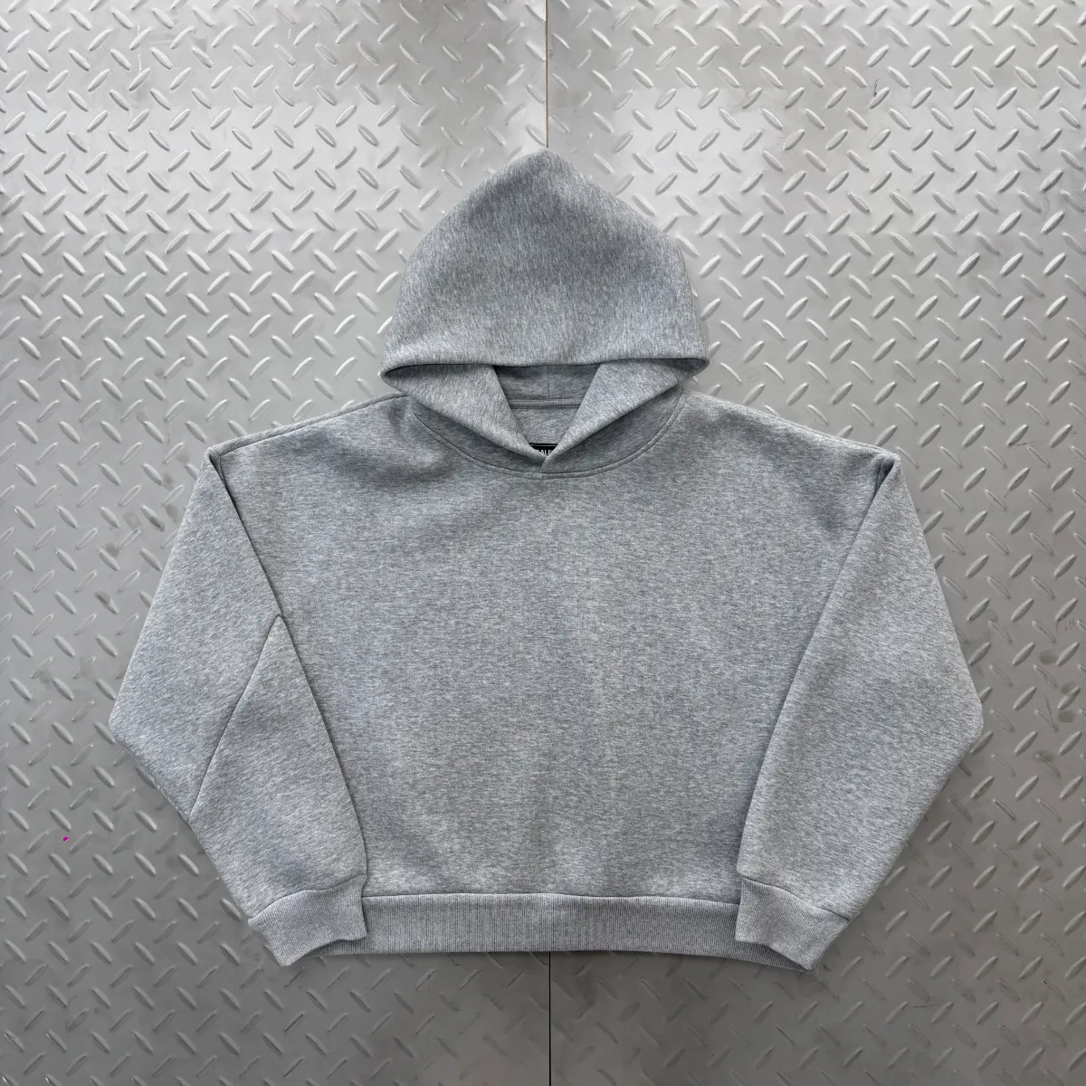 Saint Alexander Grey Oversized Hoodie · Saint Alexander