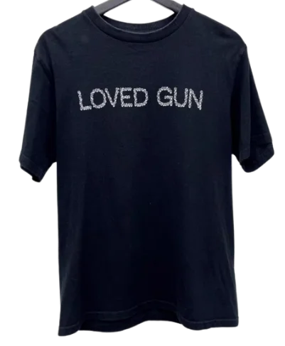 N9 Loved Gun Tshirt · Number Nine