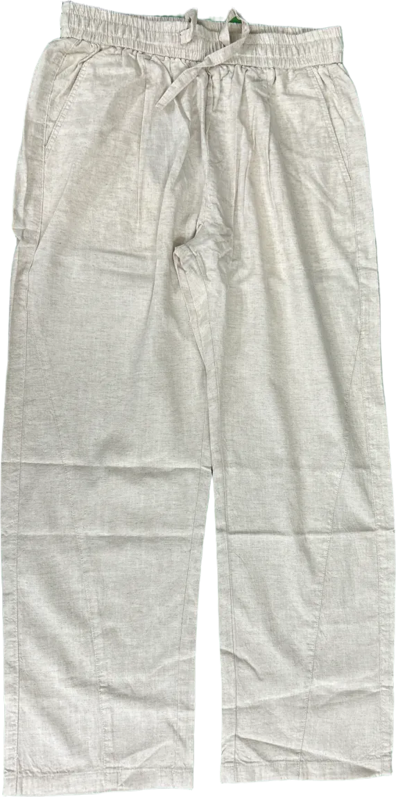Loro Piana Linen Drawstring Pants · Loro Piana