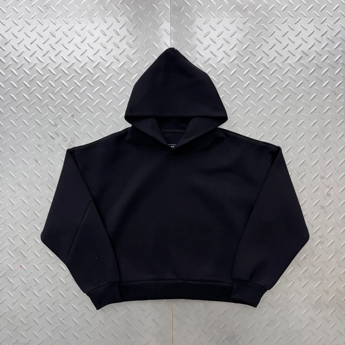 Saint Alexander Black Hoodie · Saint Alexander