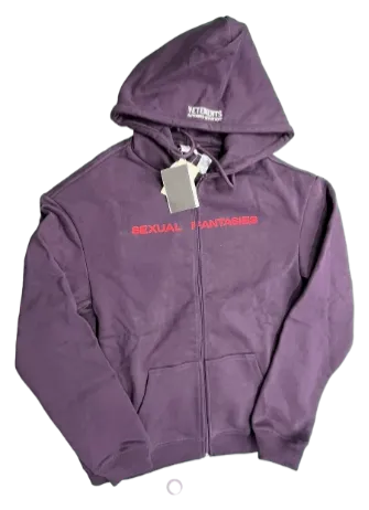 Vetements “Sexual Fantasies” Hoodie · Vetements