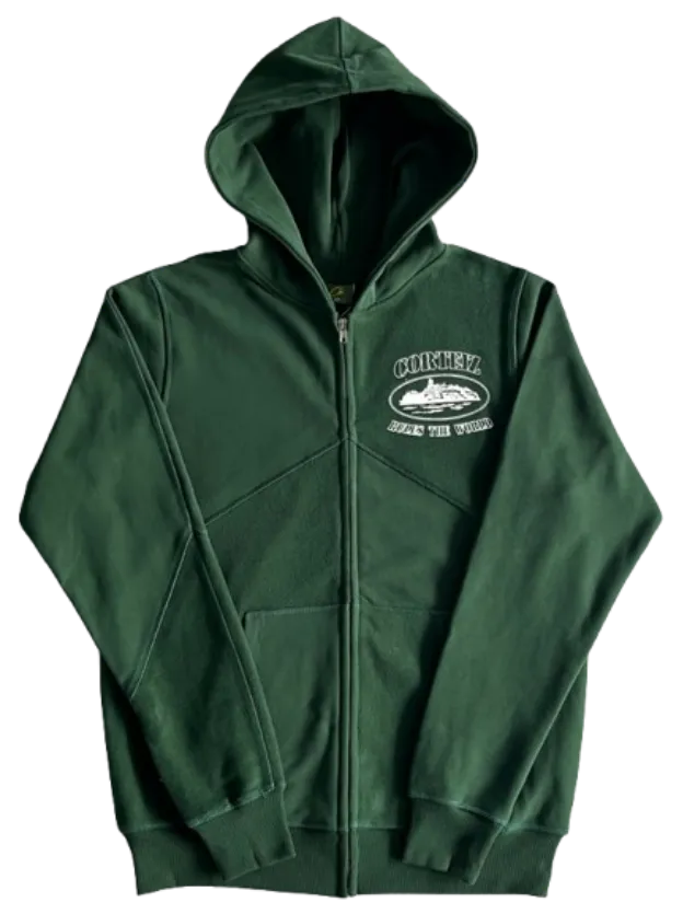 Corteiz Zip Up Hoodie · Corteiz