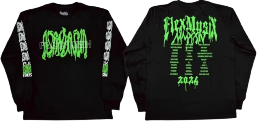 Osamason Flex Musix Longsleeve · OsamaSon