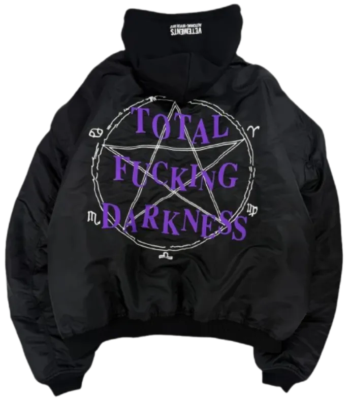 Vetements Bomber Jacket · Vetements