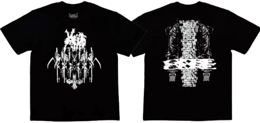Ken Carson Antagonist Tour Tshirt · Opium