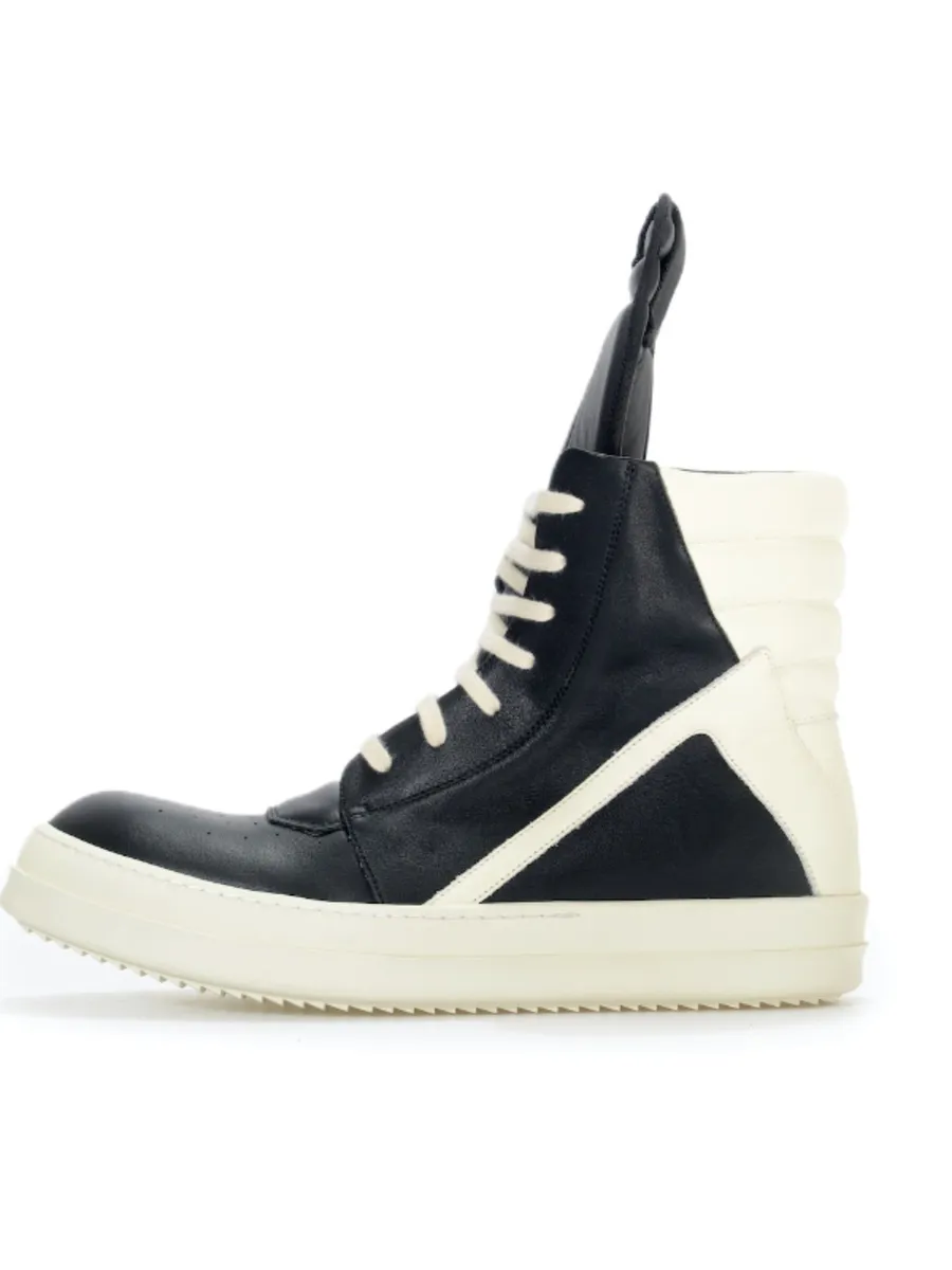 Rick Owens Geobaskets (Black) · Rick Owens