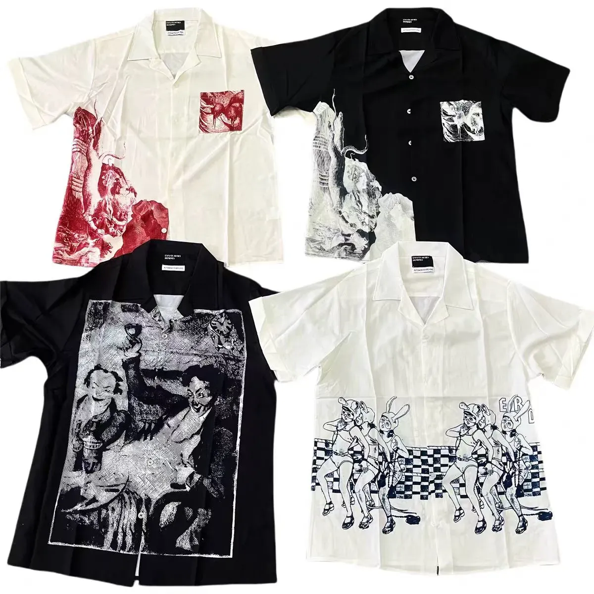 ERD Melancholy Summer Shirt · ERD
