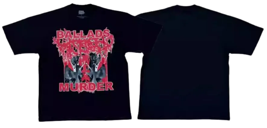 Ken Carson Morechaos Tour Tshirt · Opium