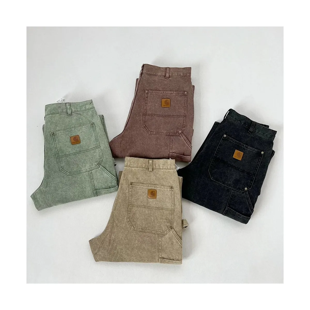 Carhartt Carpenter Pants (4 Colourways) · Carhartt