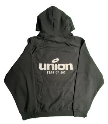 Union x Fear of God FOG Hoodie · Fear of God