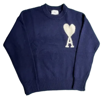 AMI Cashmere Crewneck Sweater · Ami