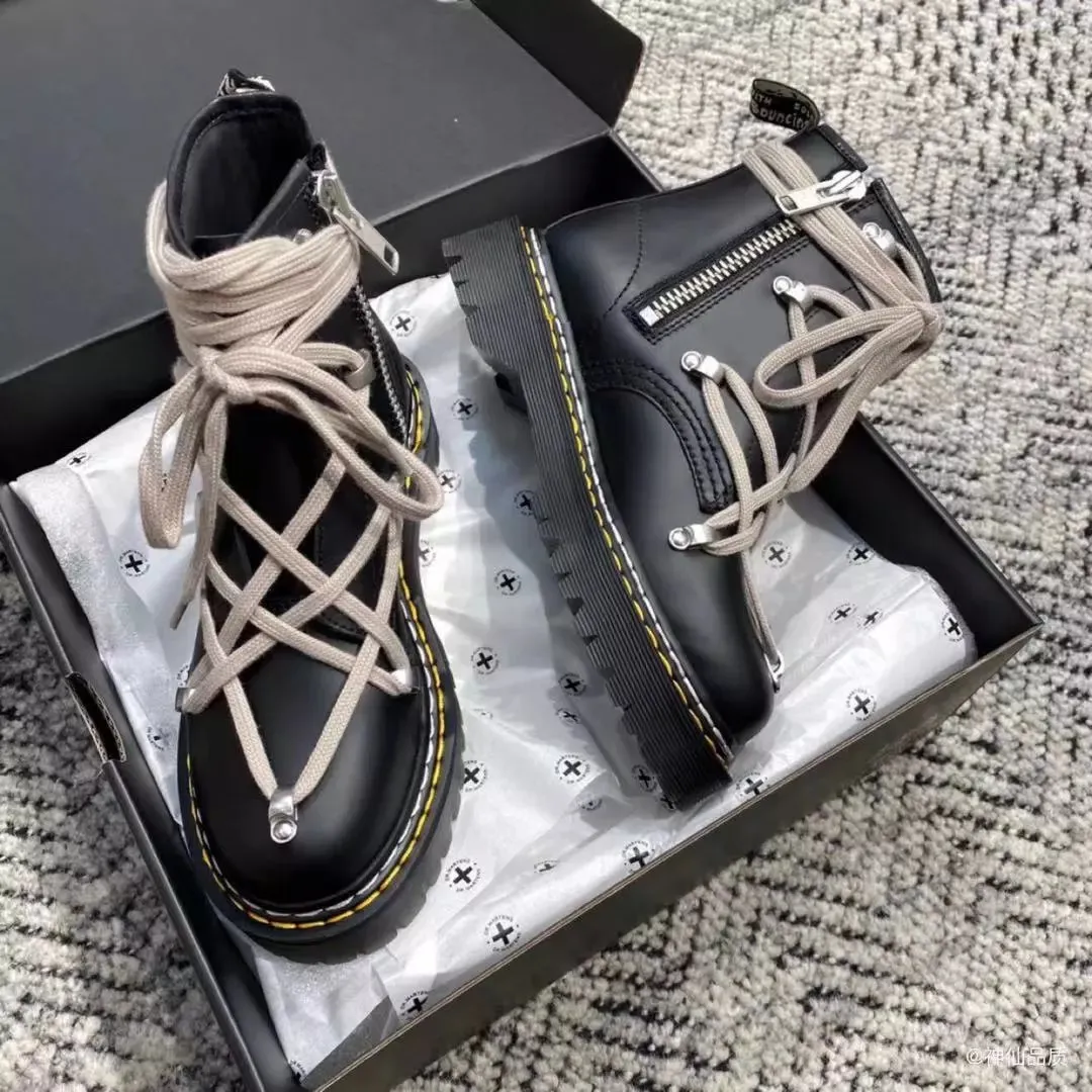 Cheap Batch Dr Marten x Rick Owens Pentagram · Rick Owens