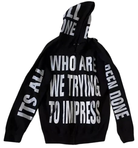 Annabolina Opium Zip Up Hoodie · Opium