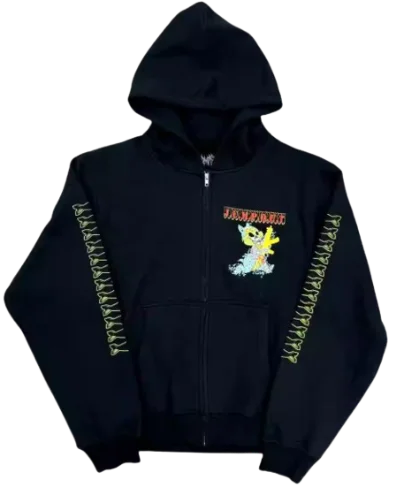 Osamason Bunny Zip Up Hoodie · OsamaSon