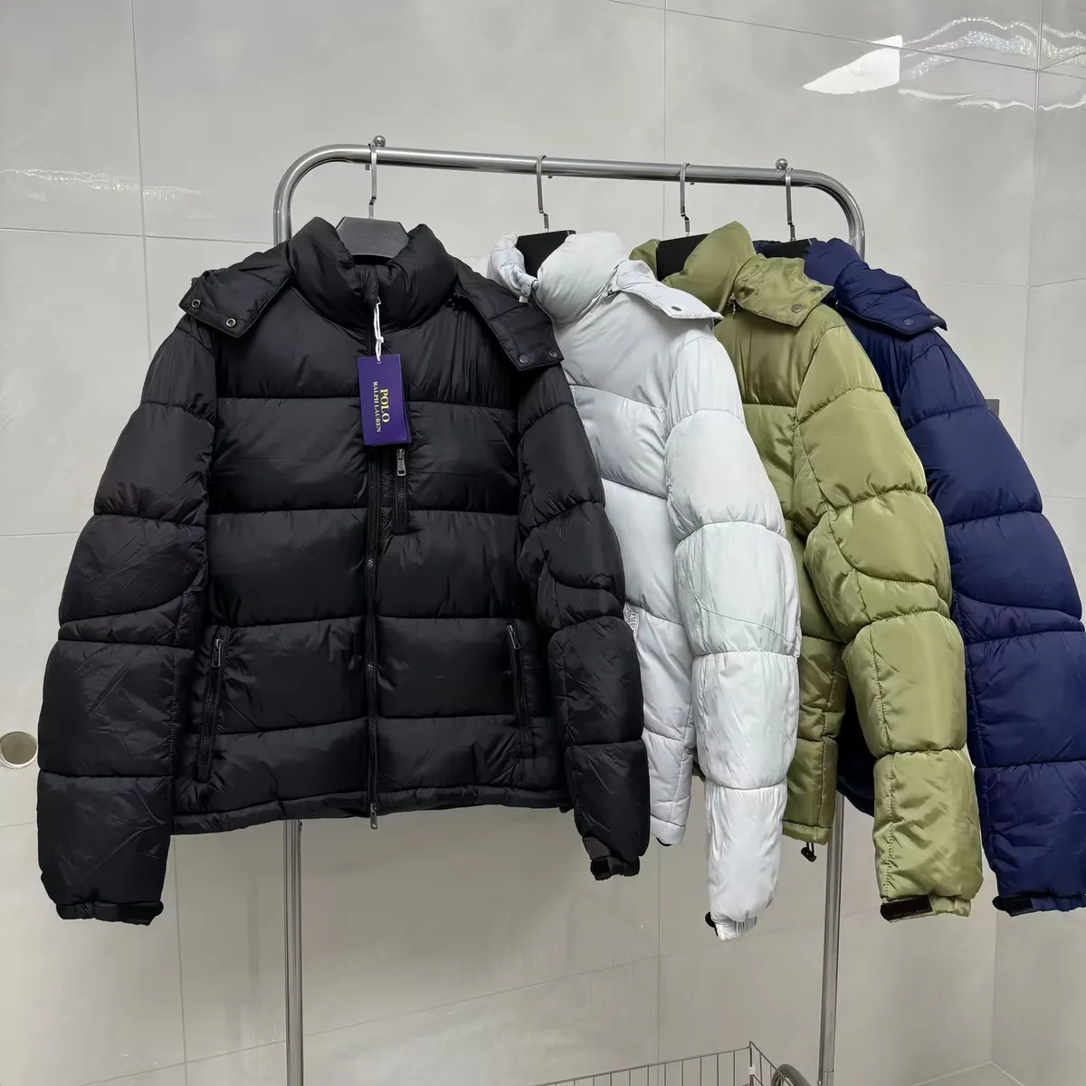 Ralph Lauren Puffer Jacket · Ralph Lauren