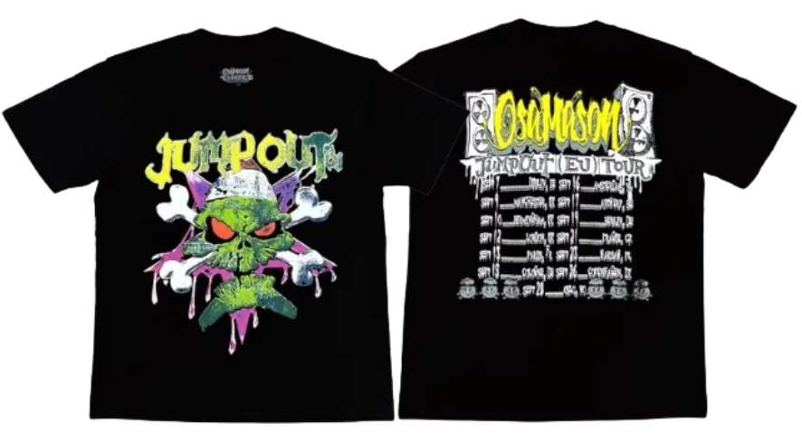 Osamason Jumpout Tour Tshirt · OsamaSon