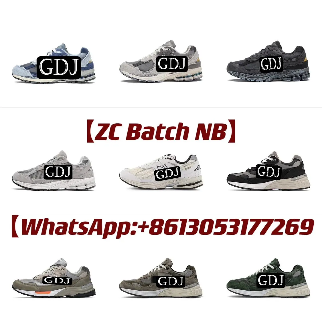 ZC Best batch for NB 2002r Protection Packs and 9060s + various colourways · New Balance