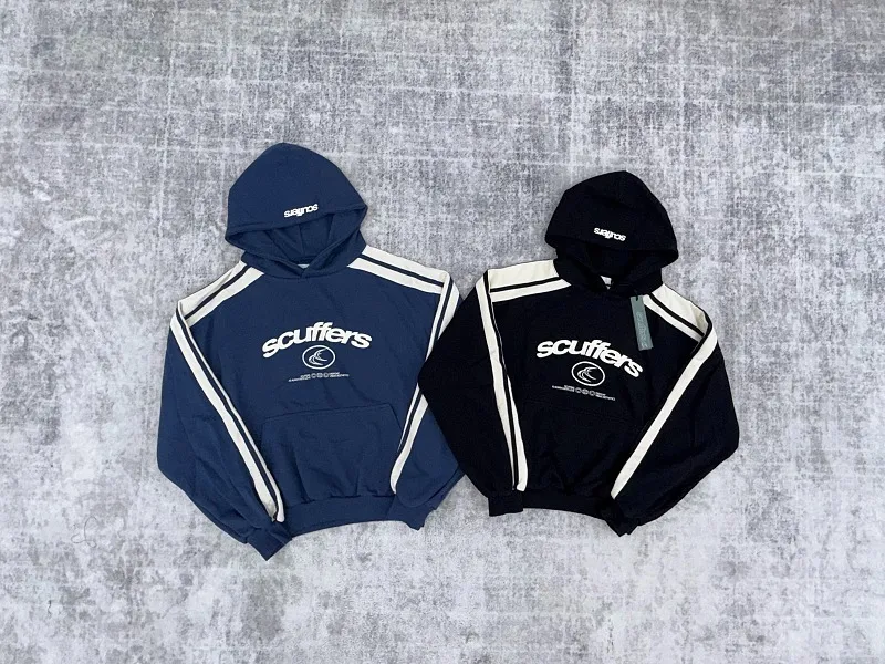 Scuffers Stripe Hoodie · Scuffers