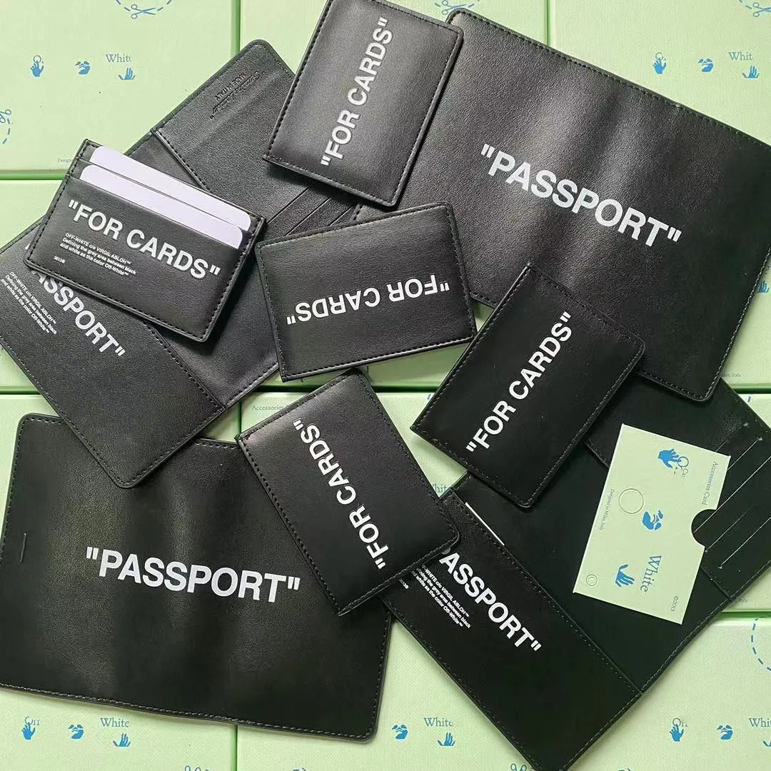 Off-White Passport Holder · Off-White