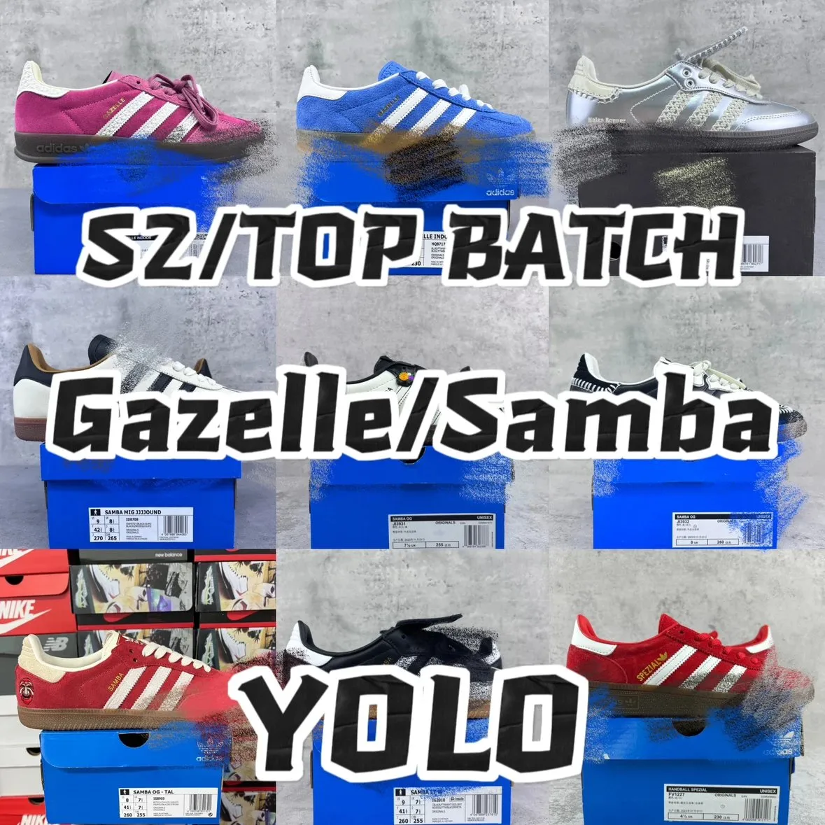 Adidas Gazelle/Samba · Adidas