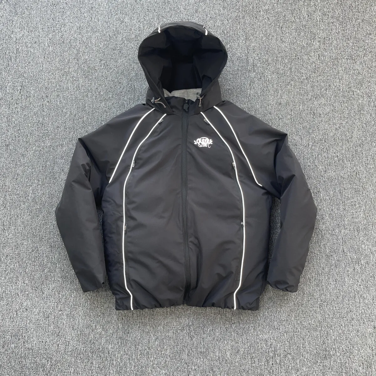 Syna World Black Reflective Piping Jacket · Syna World