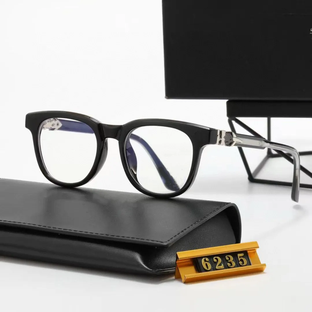 Chrome Hearts Clear Glasses · Chrome Hearts