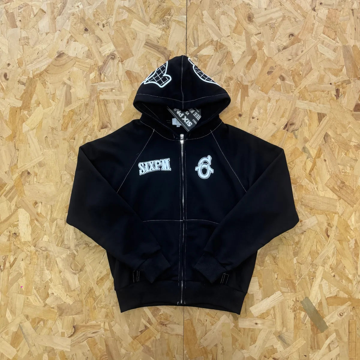 6PM Zip Up Hoodie · 6PM