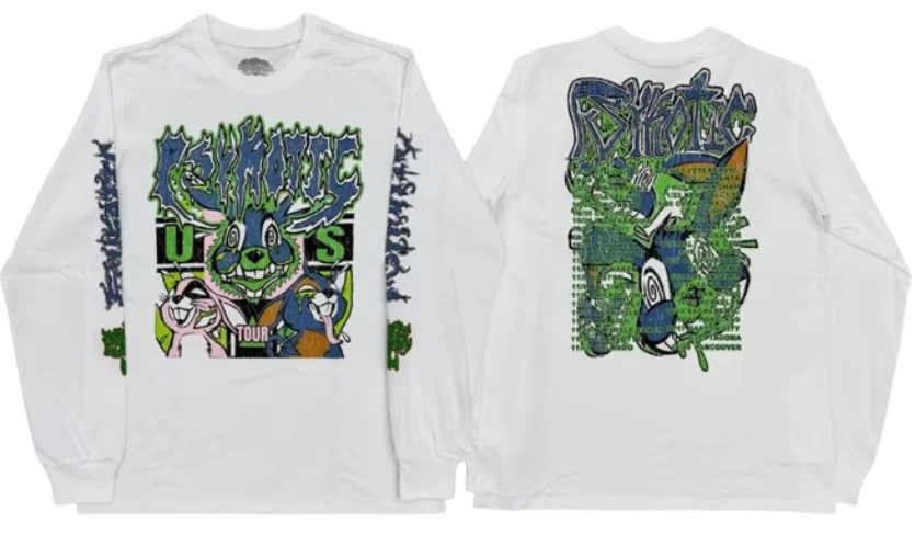 Psykotic Tour Bunny Long Sleeve · OsamaSon