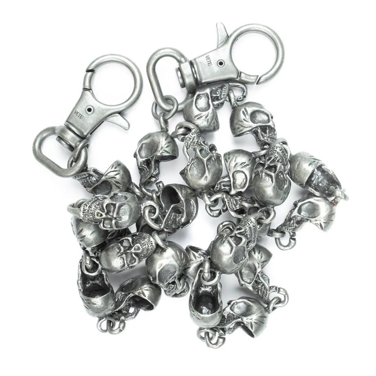 Vetements Skulls Wallet Chain · Vetements