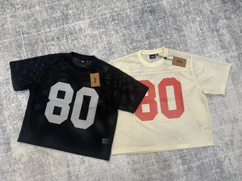 Stussy 80 Mesh Jersey · Stussy