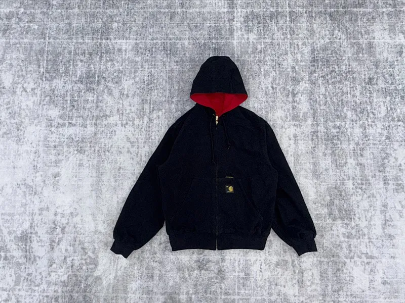 Carhartt Active Jacket Black Red · Carhartt