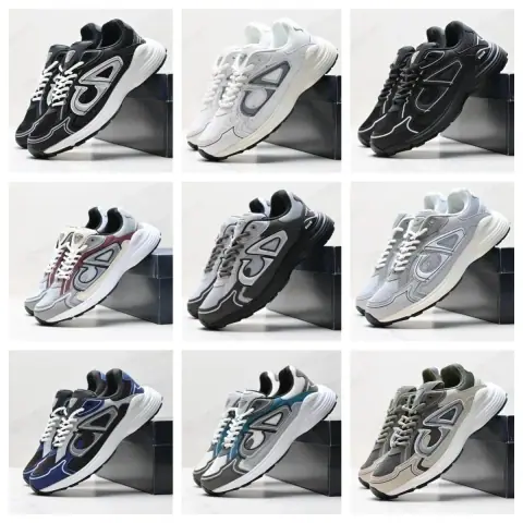 New Balance-Style Retro Running Shoes · New Balance