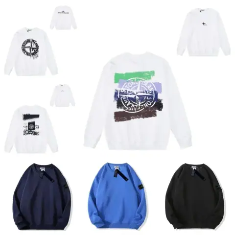 Stone Island Crewneck Sweatshirt · Stone Island