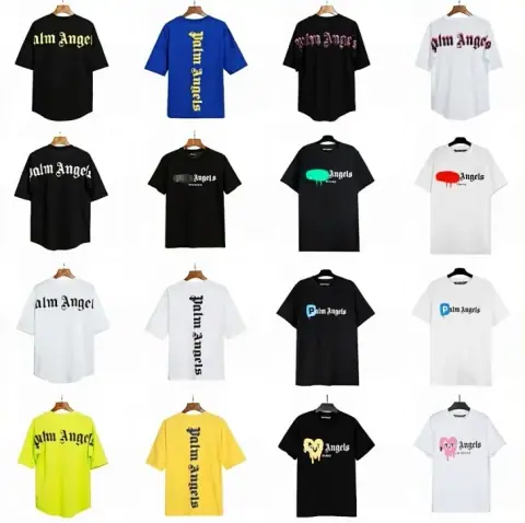 Palm Angels Classic Lettering T-Shirt · Palm Angels