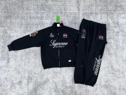 Supreme La Martina Tracksuit Black · Supreme