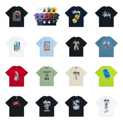 A classic T-Shirt from Stussy · Stussy
