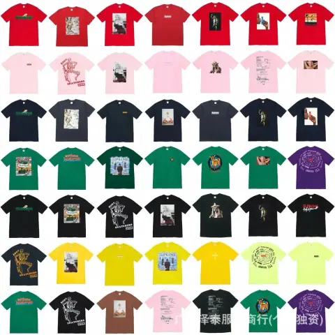Supreme Box Logo and Graphic T-Shirts · Supreme