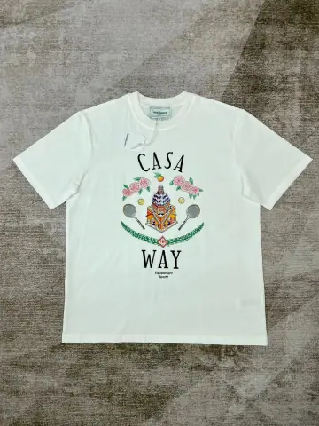 Casablanca "Casa Way" Printed T-Shirt · Casablanca