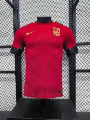 Nike China National Men Football Team Home Jersey · Nike