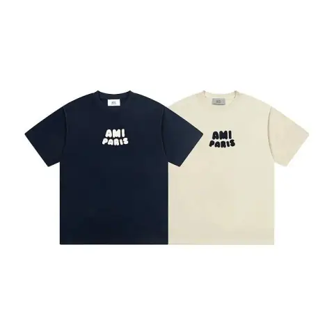 AMI Paris Logo T-Shirts · Ami