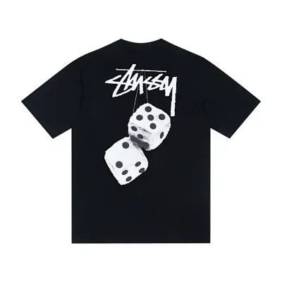 Stussy Rolling Dice Graphic T-Shirt · Stussy