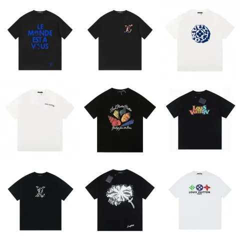 Louis Vuitton Logo and Graphic T-Shirts · Louis Vuitton