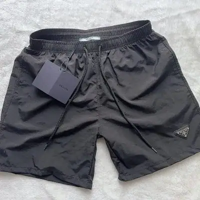 Prada Nylon Casual Shorts · Prada