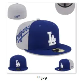 New Era 59FIFTY: Los Angeles Dodgers · New Era